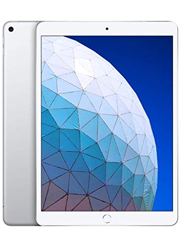 Apple iPad Air 10.5" (renovado), Wi-Fi + Celular, Plateado, 256 GB